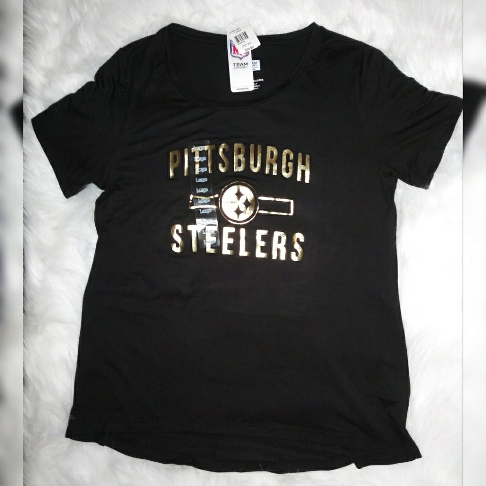 Pittsburgh Steelers soft t shirt NWT